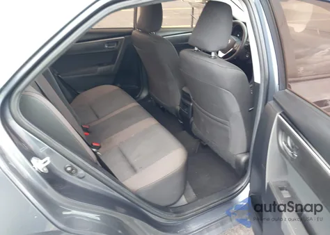 2018 Toyota Corolla Le z USA, uszkodzony, nr VIN 2T1BURHE3JC001619